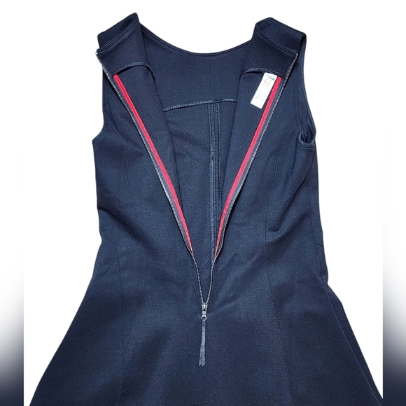 Spanx The Perfect Fit And Flare Sleeveless Dress Womens Small - Picture 8 of 10